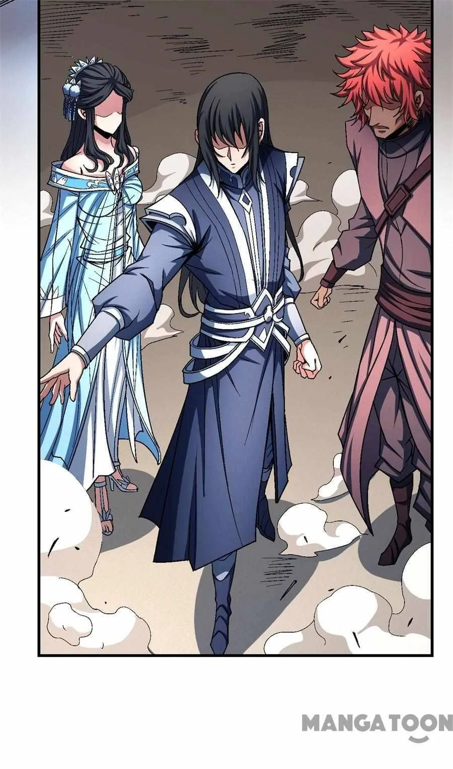 God of Martial Arts Chapter 350 Page 25