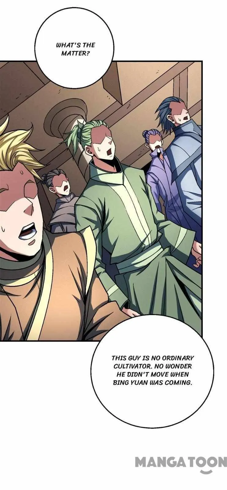 God of Martial Arts Chapter 350 Page 26