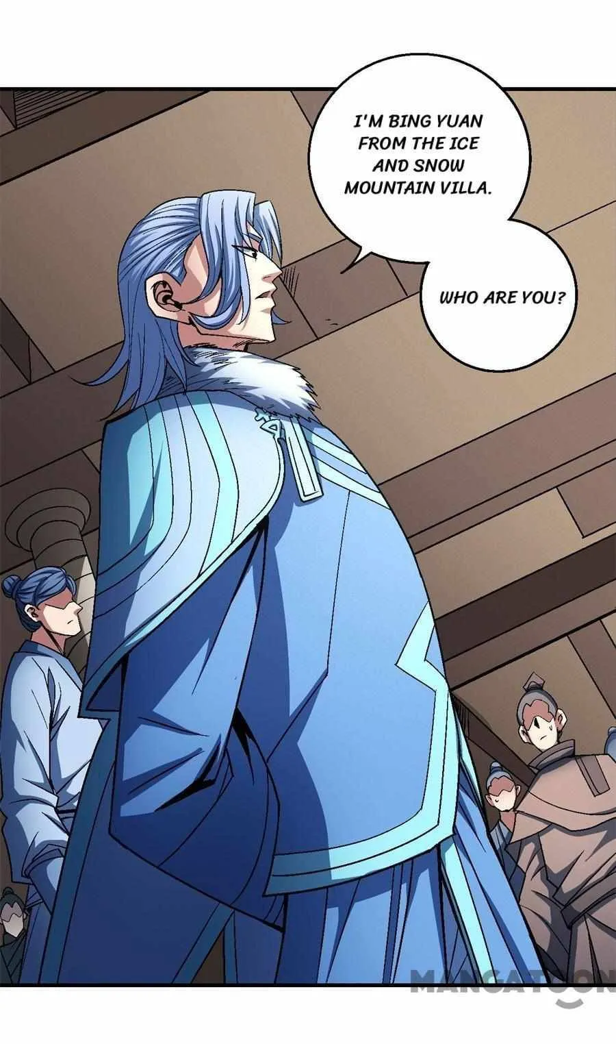 God of Martial Arts Chapter 350 Page 27