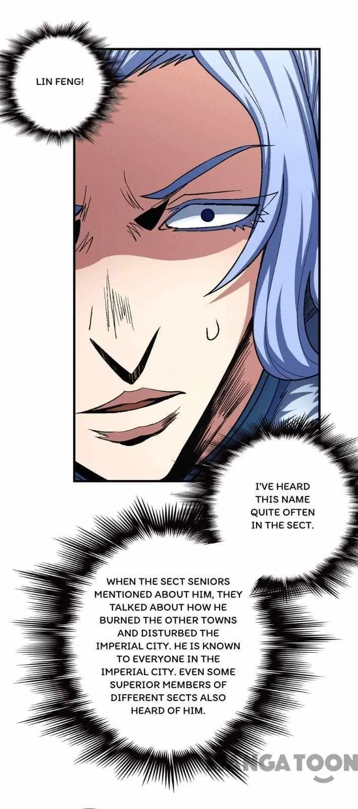 God of Martial Arts Chapter 350 Page 29
