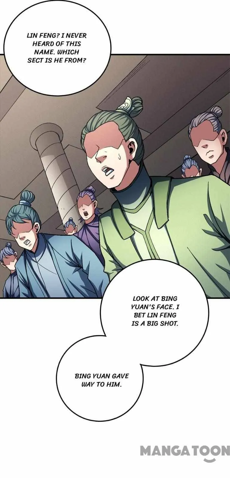 God of Martial Arts Chapter 350 Page 30