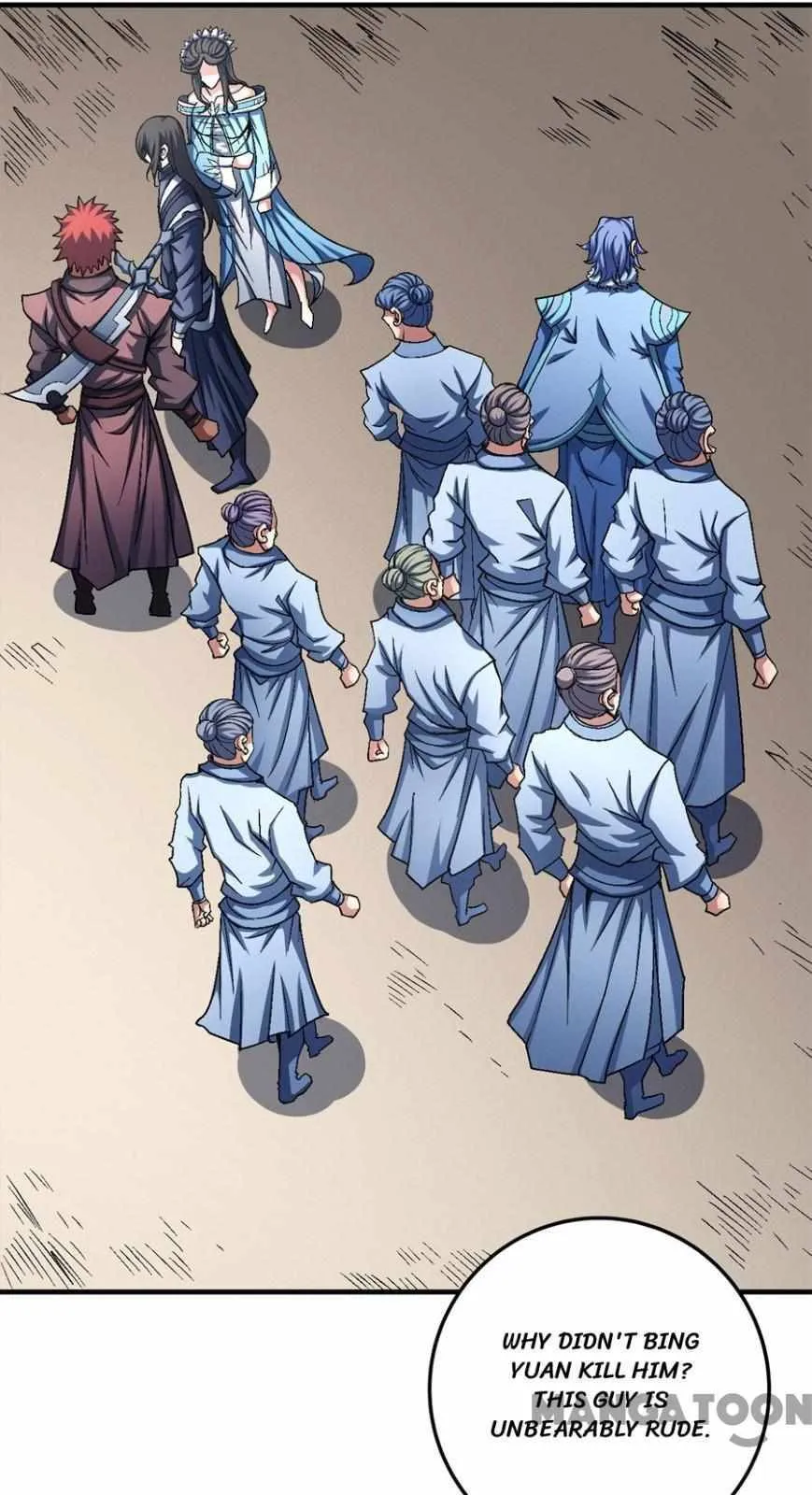 God of Martial Arts Chapter 350 Page 31