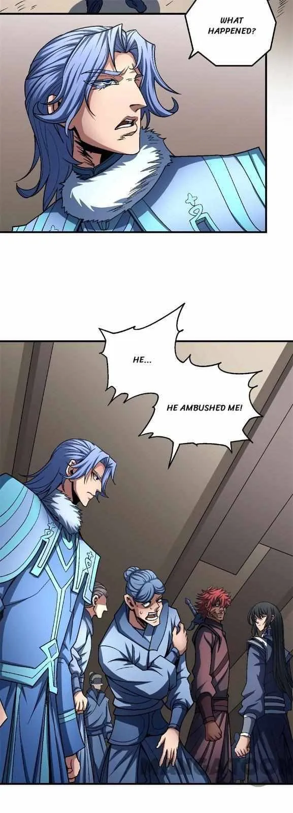 God of Martial Arts Chapter 351 Page 3