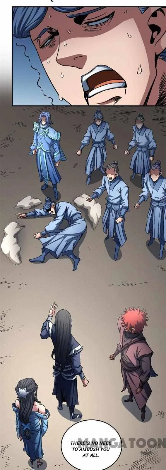 God of Martial Arts Chapter 351 Page 7