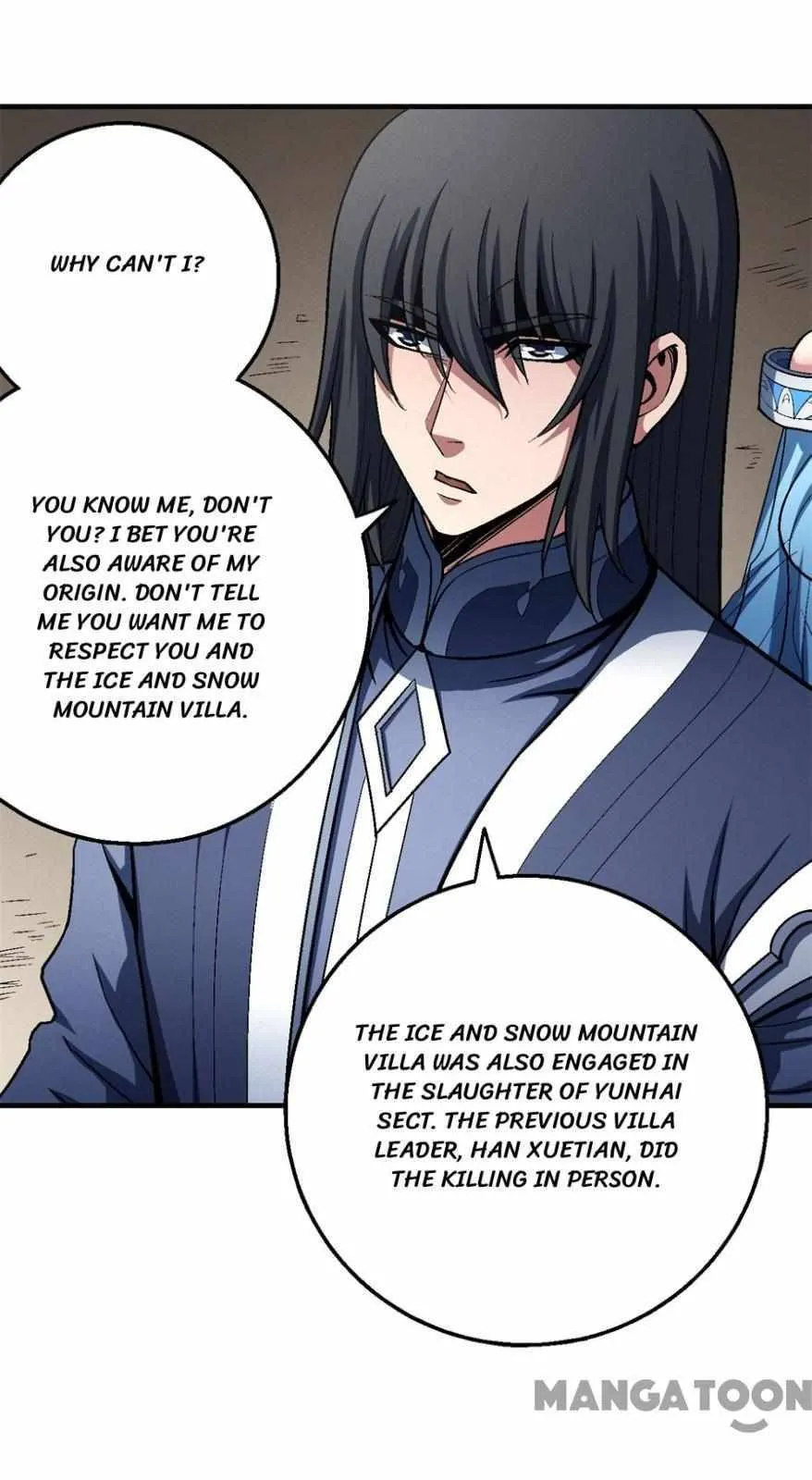 God of Martial Arts Chapter 351 Page 9