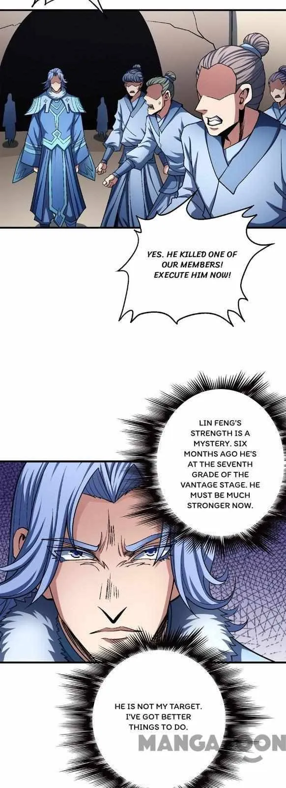 God of Martial Arts Chapter 351 Page 12