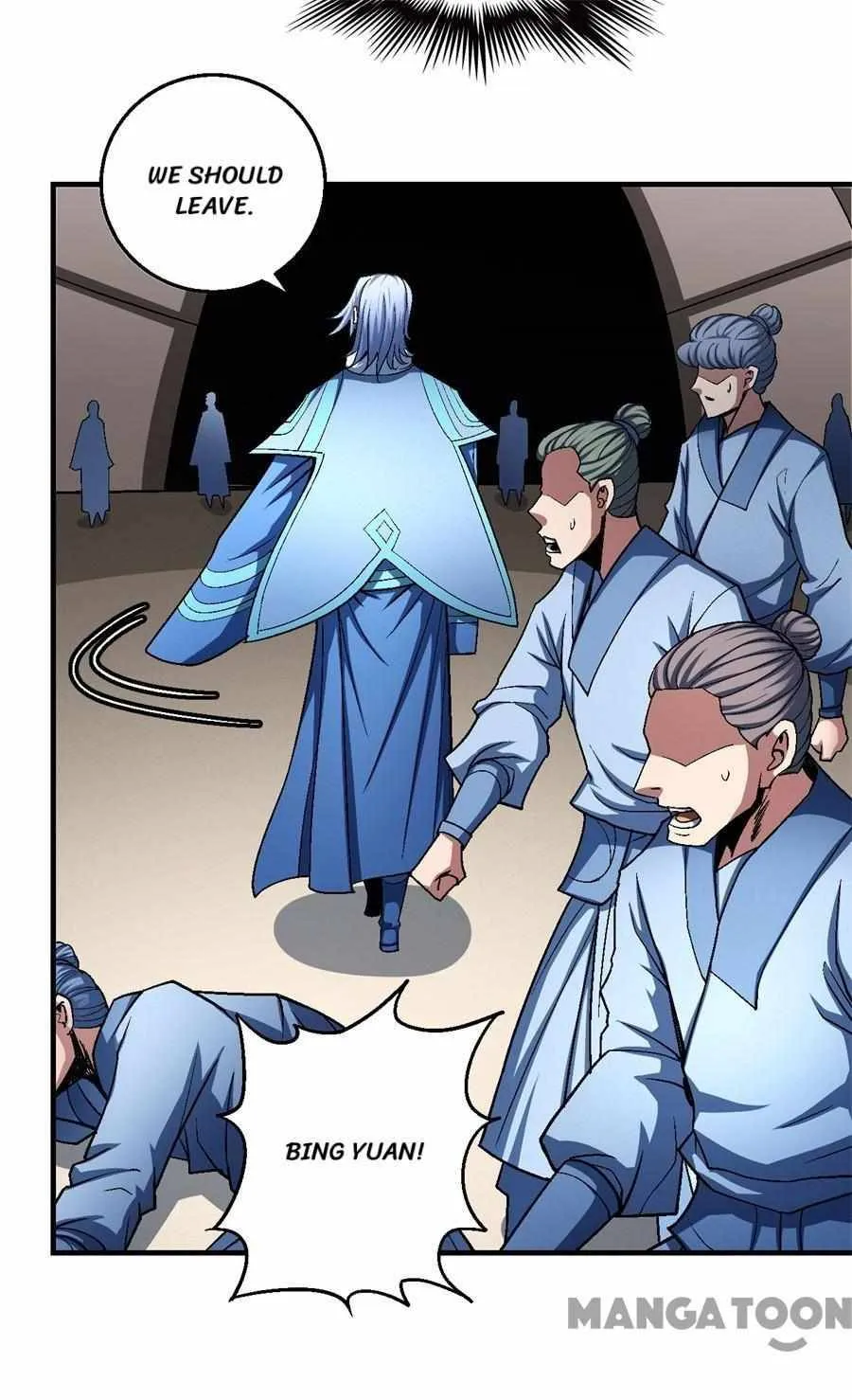 God of Martial Arts Chapter 351 Page 13