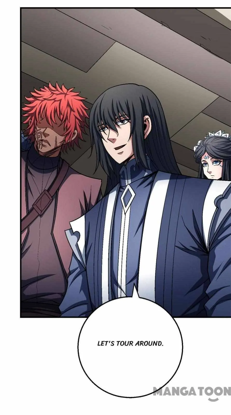 God of Martial Arts Chapter 351 Page 16