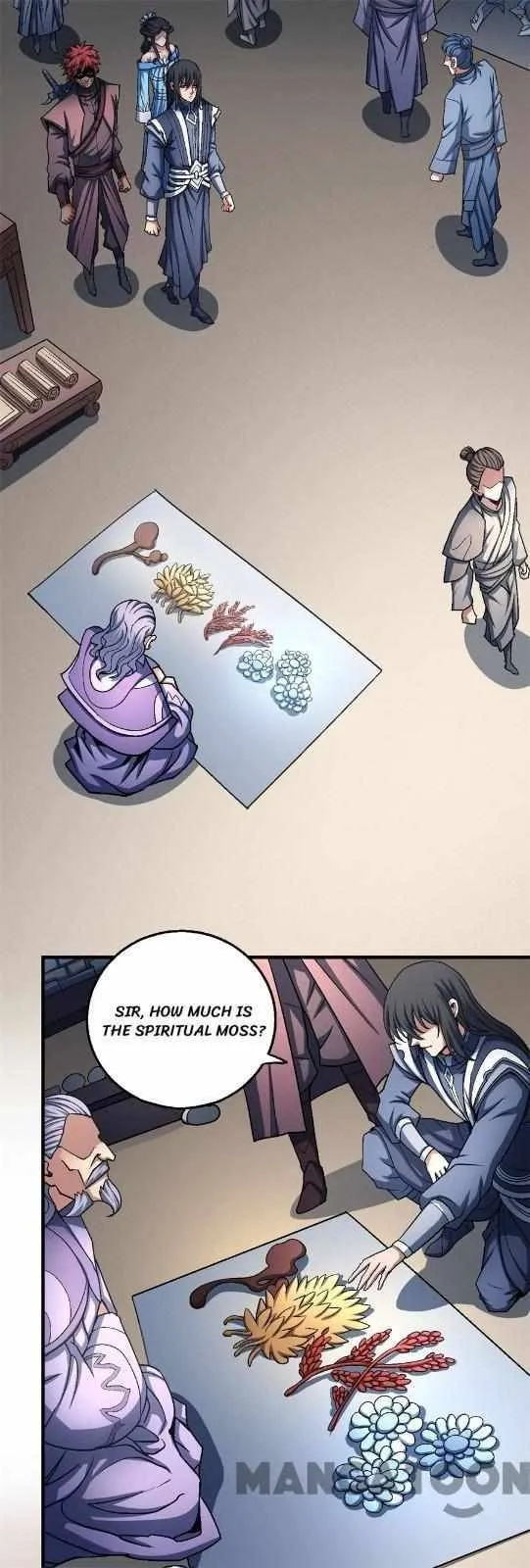 God of Martial Arts Chapter 351 Page 18