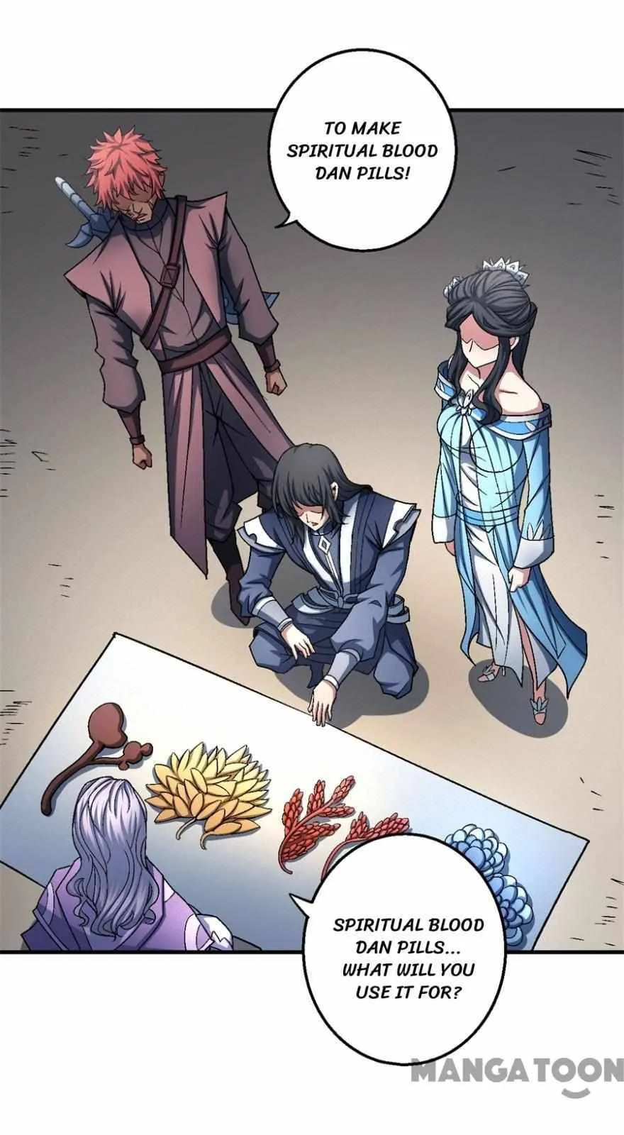 God of Martial Arts Chapter 351 Page 21