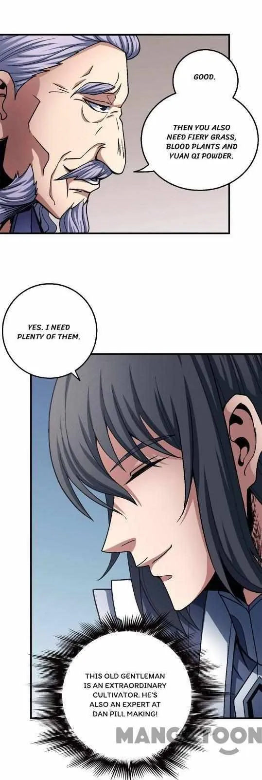 God of Martial Arts Chapter 351 Page 23