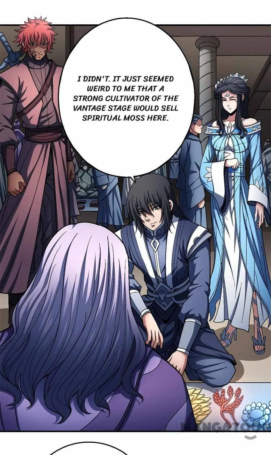 God of Martial Arts Chapter 351 Page 25