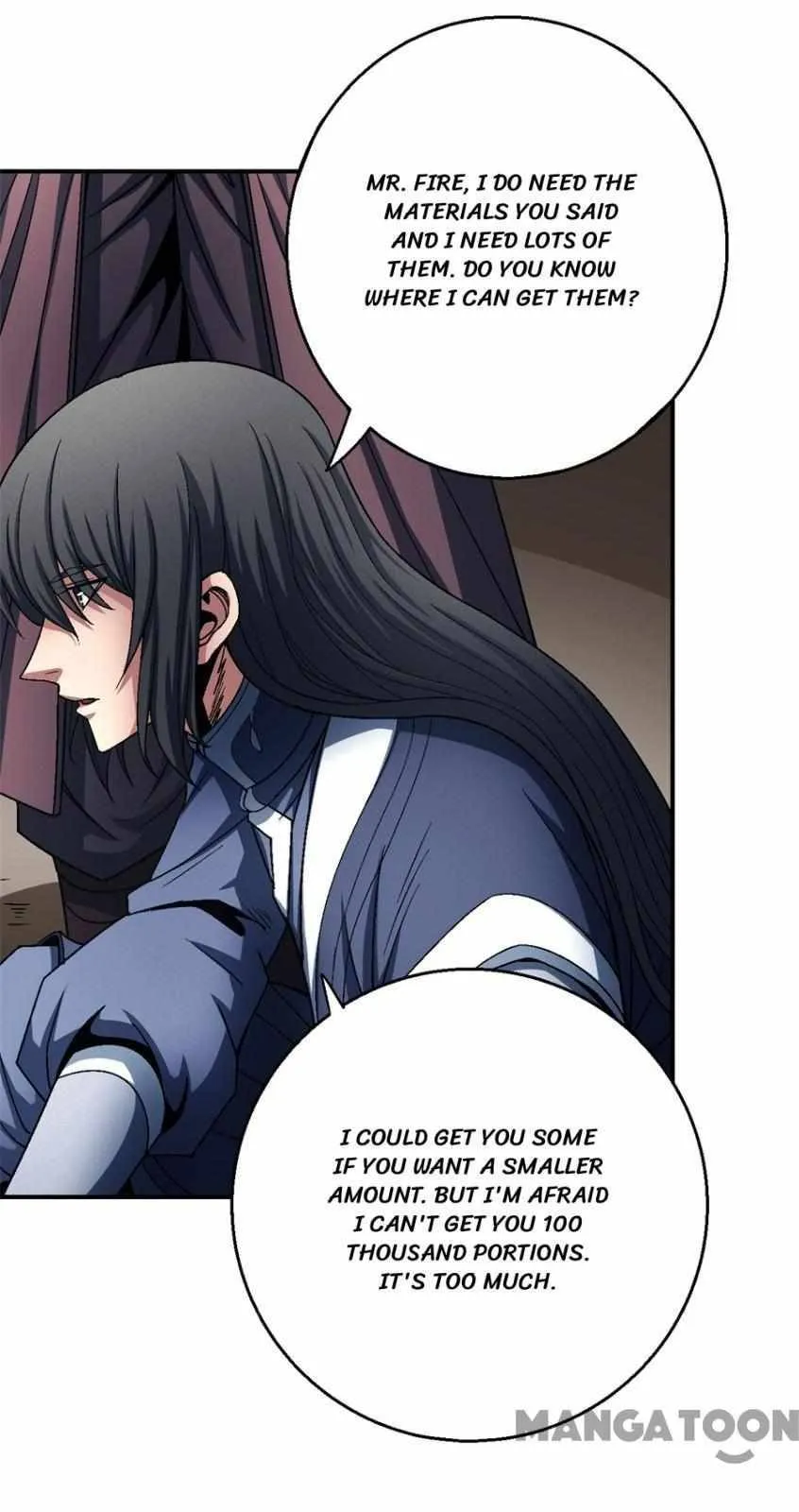 God of Martial Arts Chapter 351 Page 27