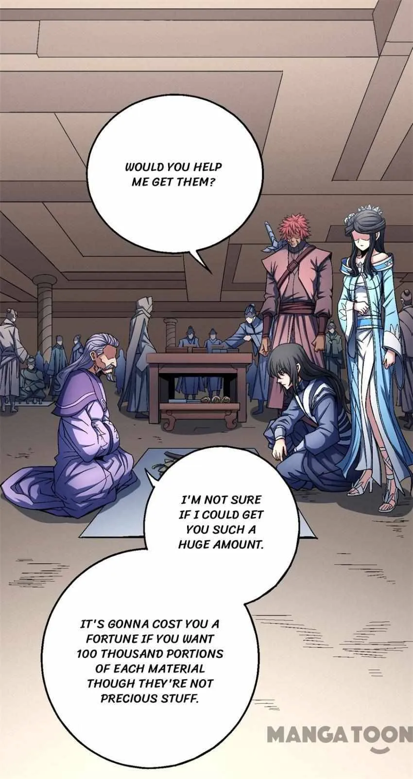 God of Martial Arts Chapter 352 Page 2