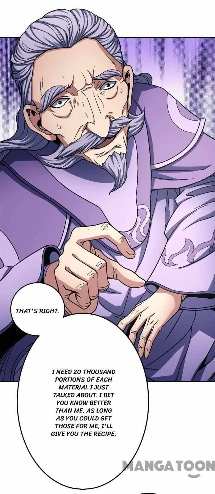 God of Martial Arts Chapter 352 Page 8