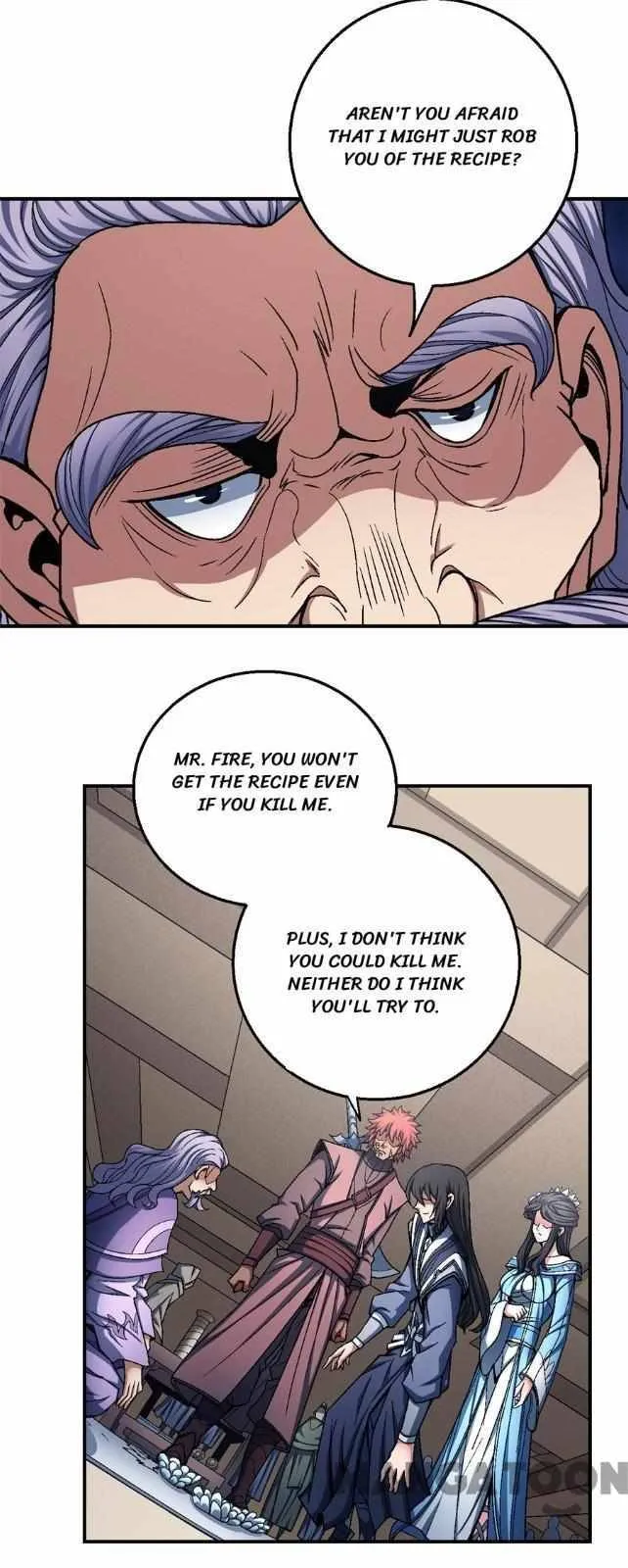 God of Martial Arts Chapter 352 Page 9