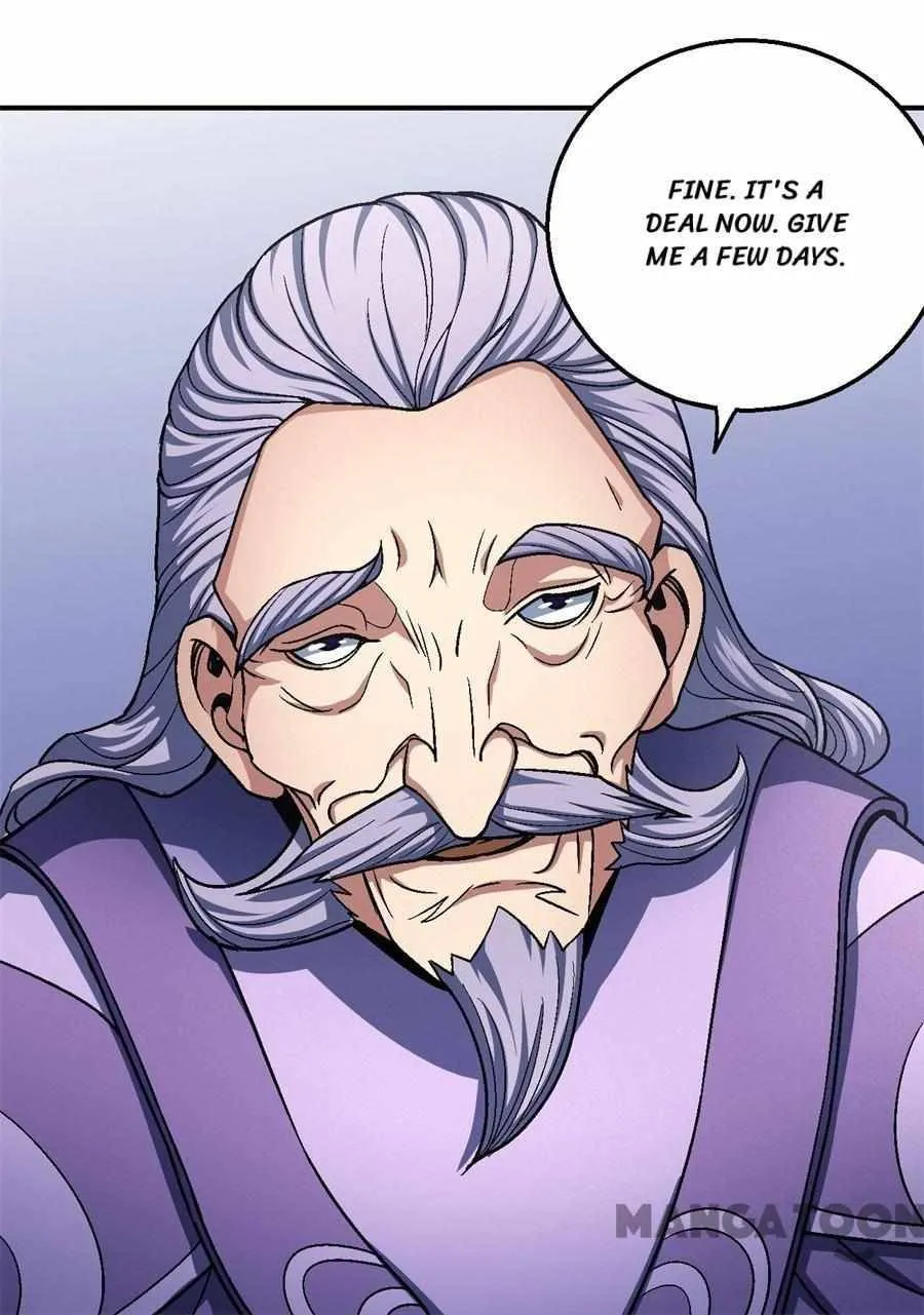 God of Martial Arts Chapter 352 Page 10