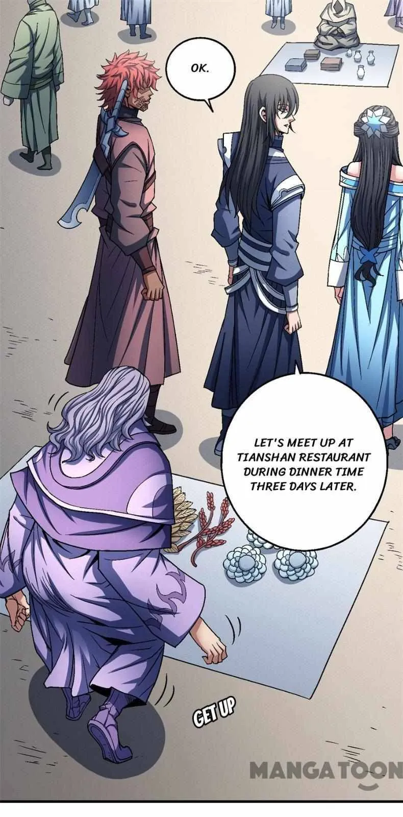 God of Martial Arts Chapter 352 Page 11