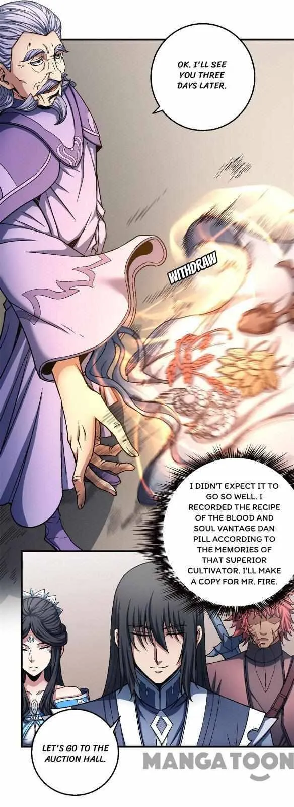 God of Martial Arts Chapter 352 Page 12