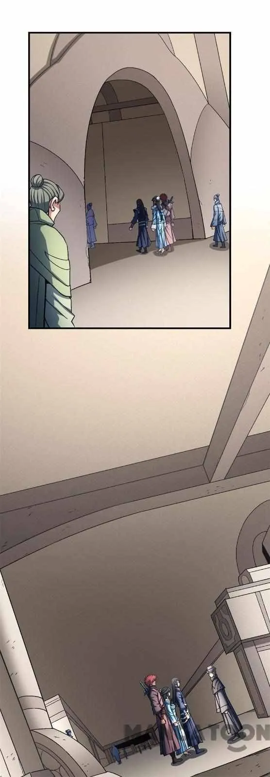 God of Martial Arts Chapter 352 Page 13