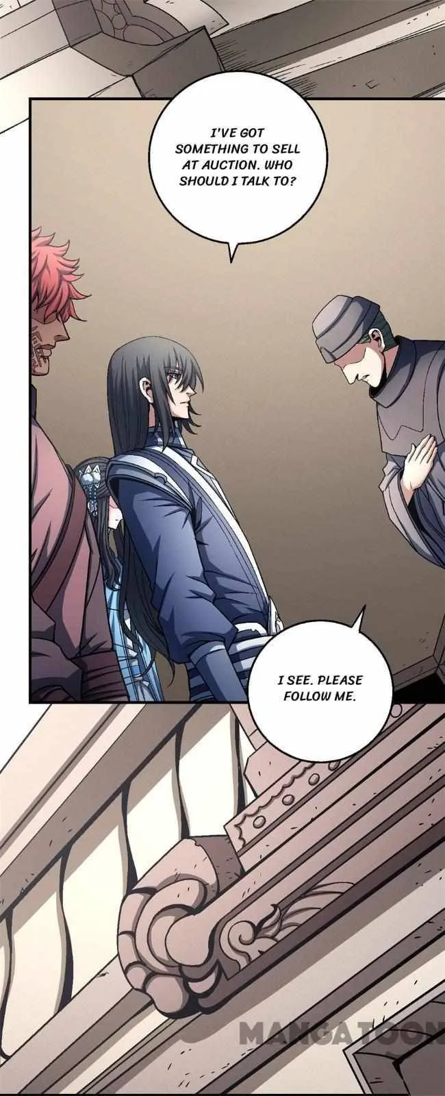 God of Martial Arts Chapter 352 Page 14