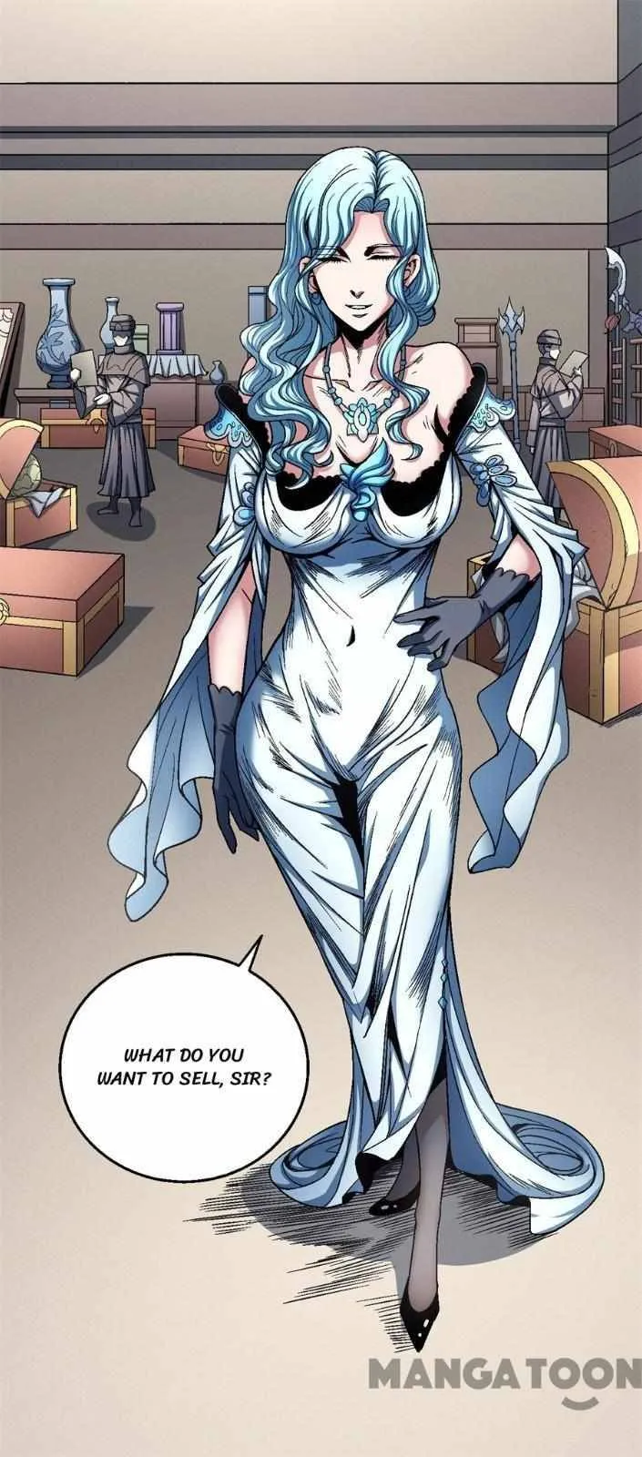 God of Martial Arts Chapter 352 Page 16