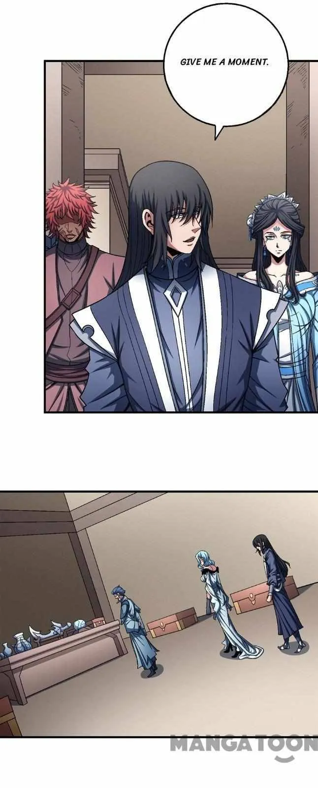 God of Martial Arts Chapter 352 Page 19