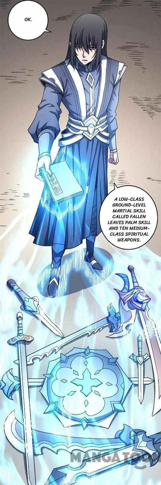 God of Martial Arts Chapter 352 Page 21