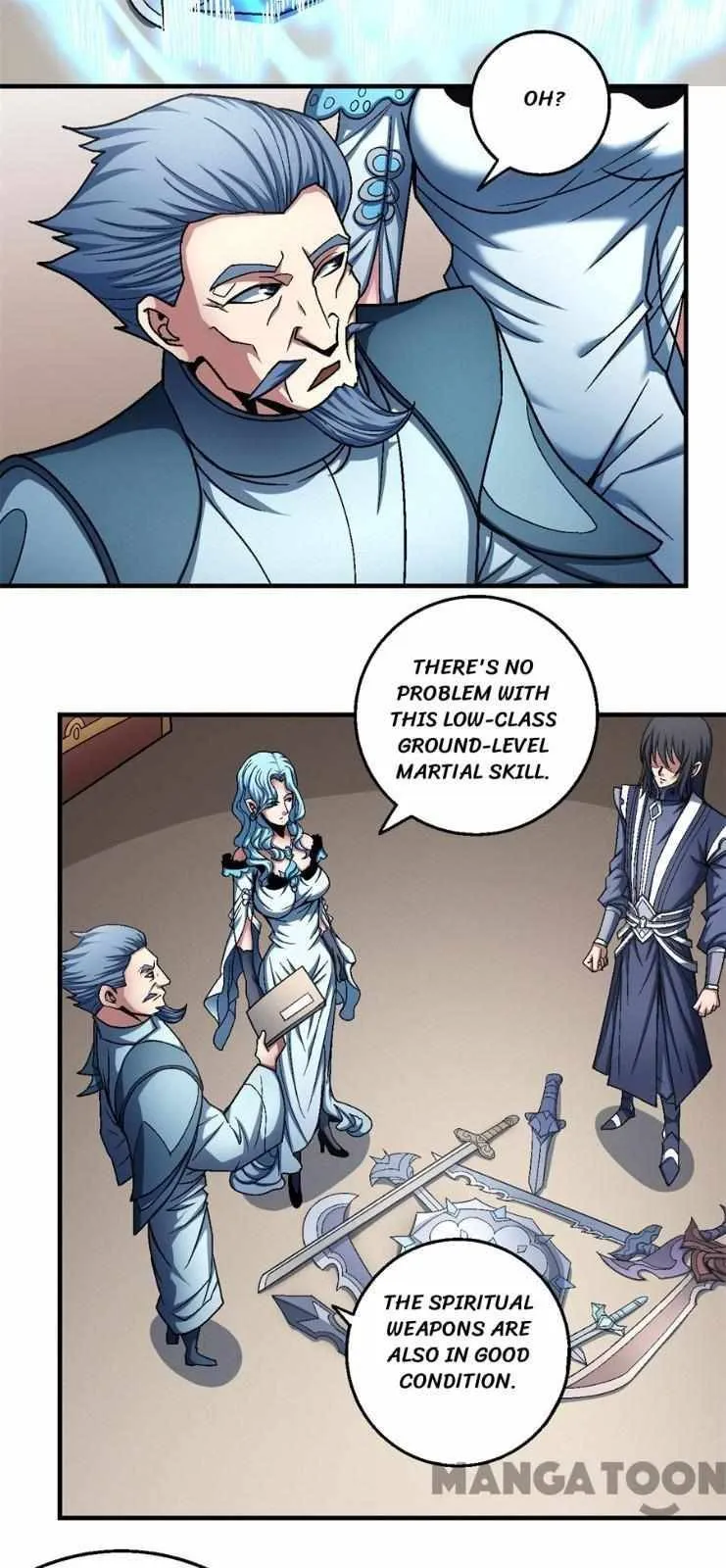 God of Martial Arts Chapter 352 Page 22