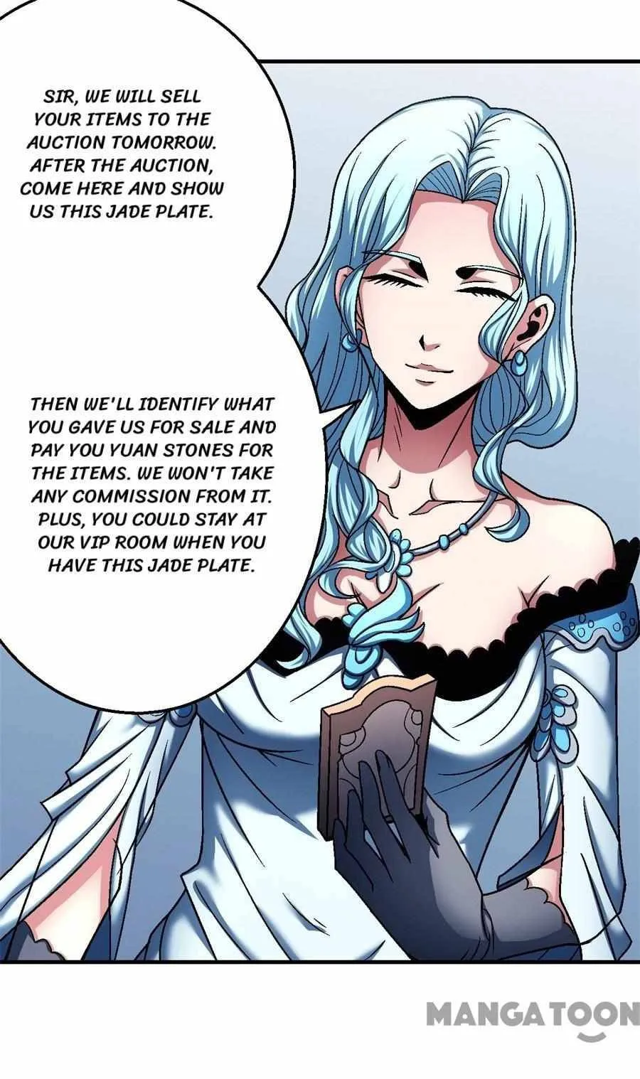 God of Martial Arts Chapter 352 Page 23