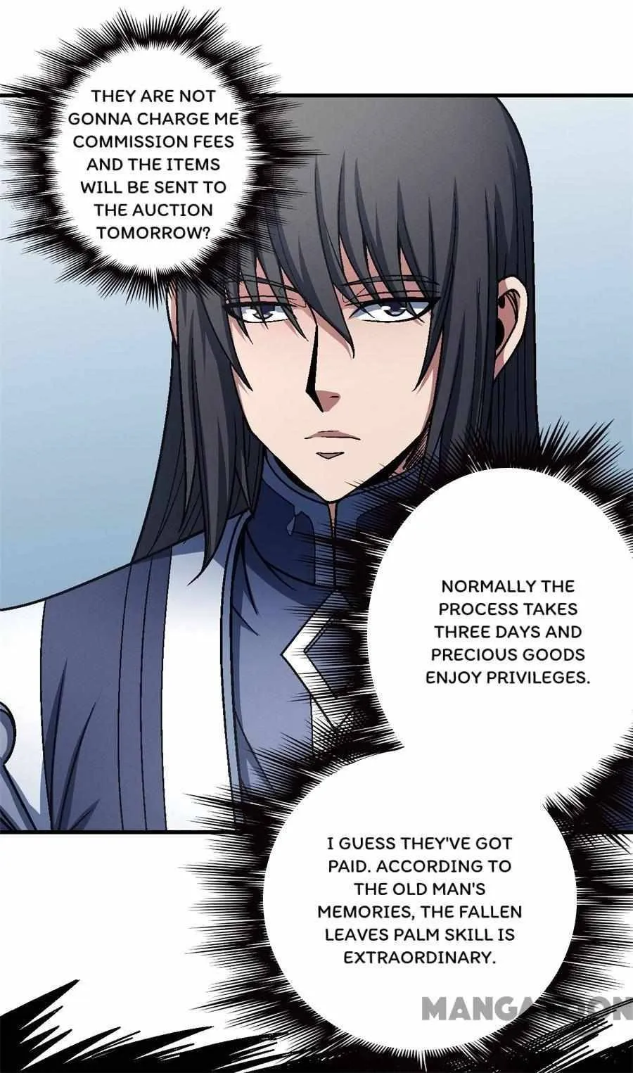 God of Martial Arts Chapter 352 Page 24