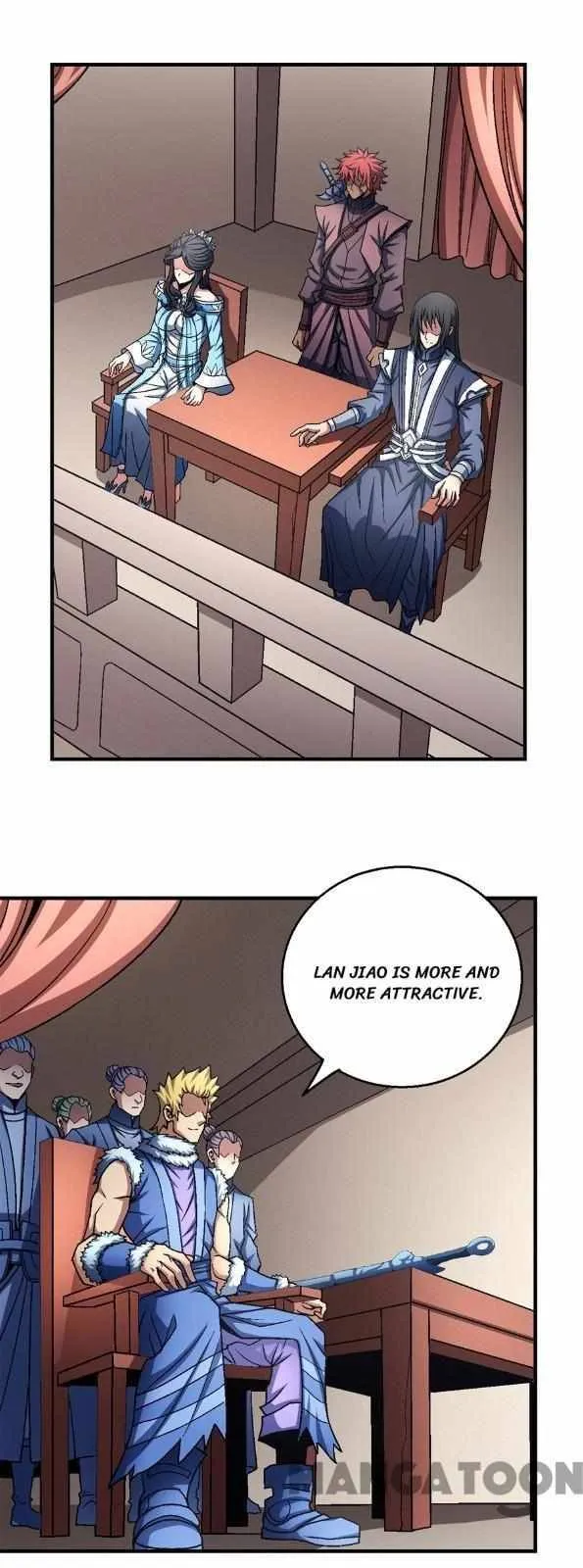 God of Martial Arts Chapter 353 Page 2