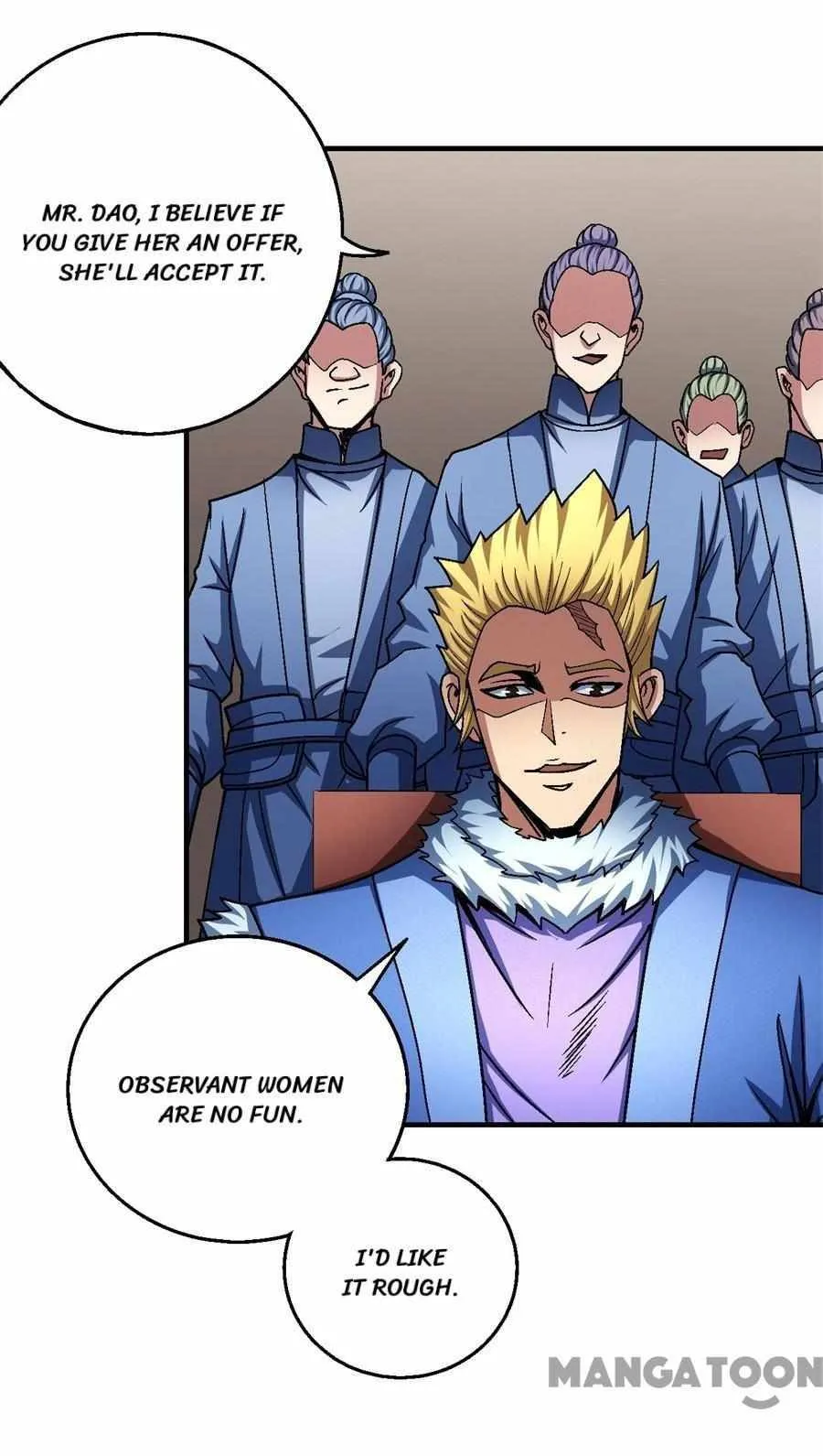 God of Martial Arts Chapter 353 Page 3