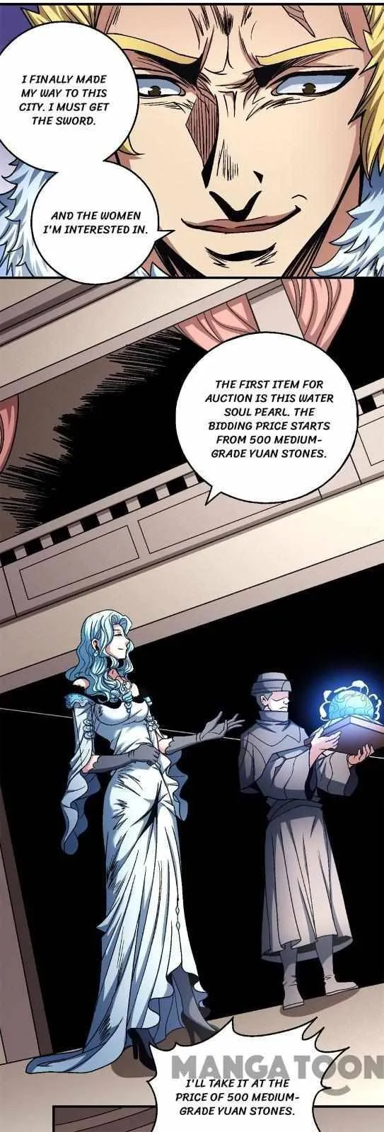 God of Martial Arts Chapter 353 Page 4