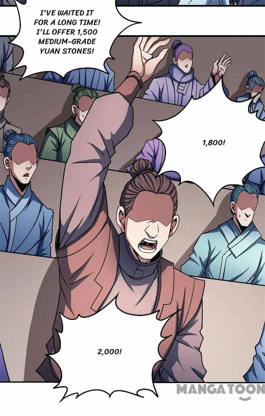 God of Martial Arts Chapter 353 Page 8