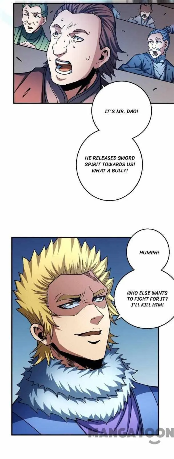 God of Martial Arts Chapter 353 Page 10