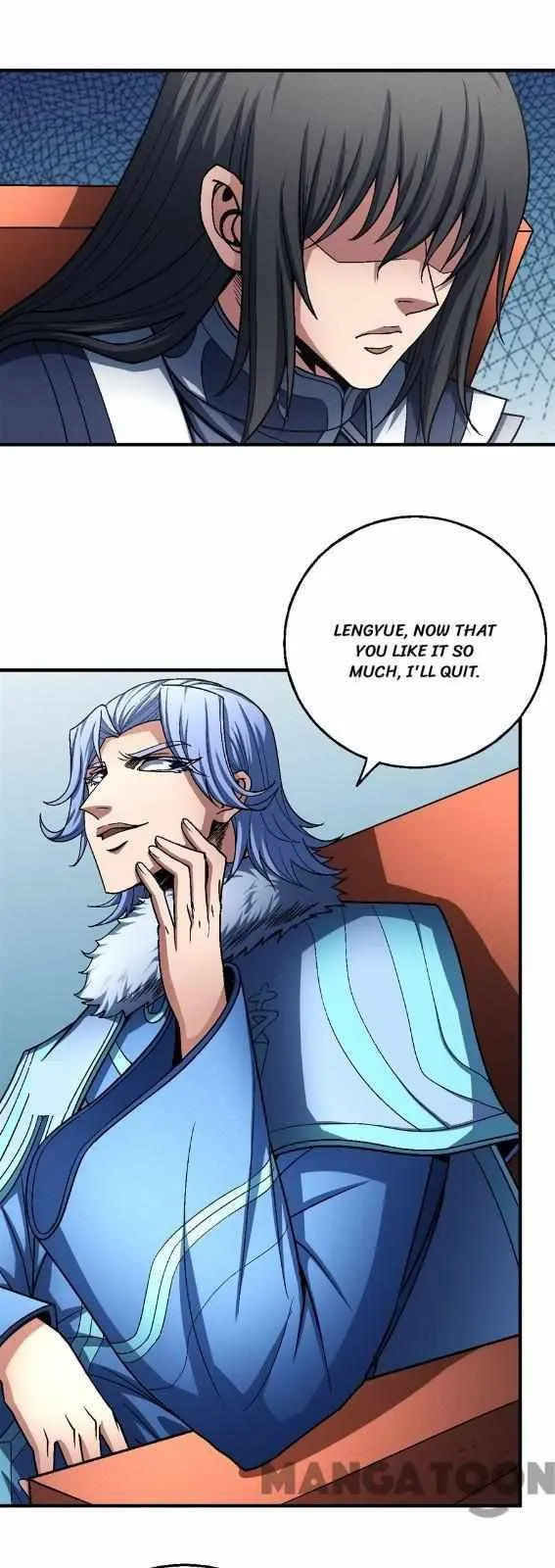 God of Martial Arts Chapter 353 Page 25