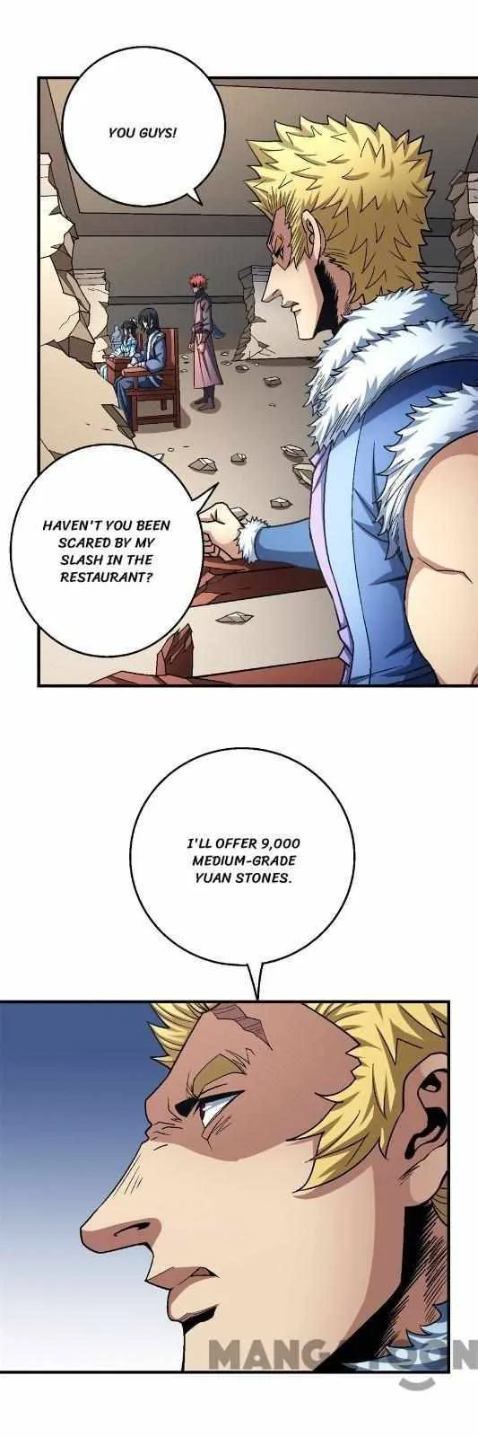 God of Martial Arts Chapter 354 Page 5