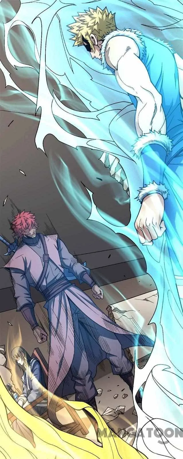 God of Martial Arts Chapter 354 Page 8