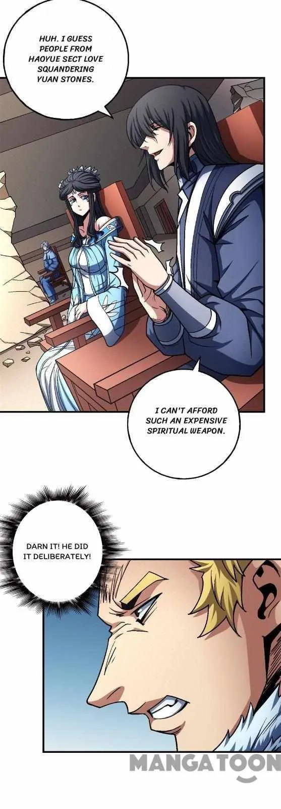 God of Martial Arts Chapter 354 Page 14