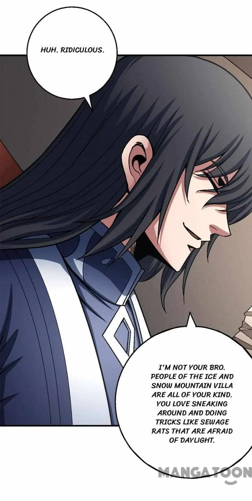 God of Martial Arts Chapter 354 Page 17