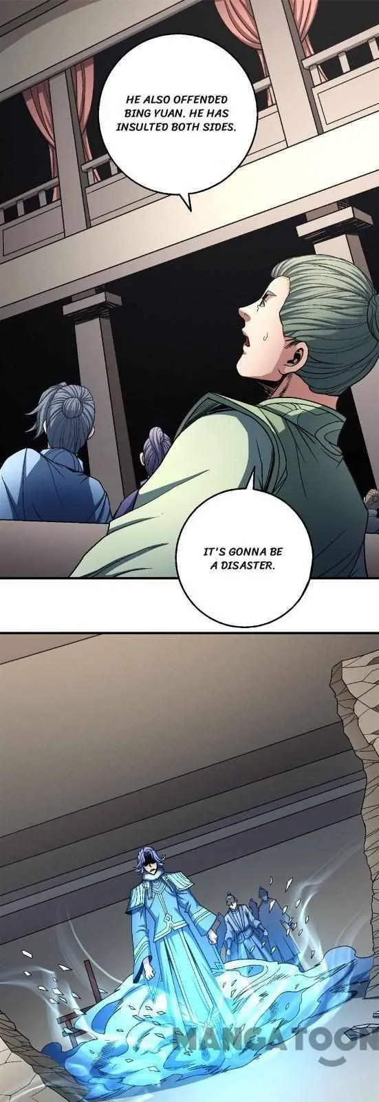 God of Martial Arts Chapter 354 Page 18