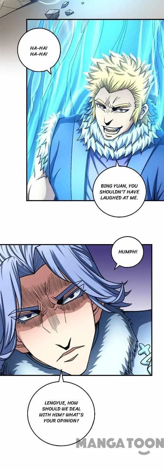 God of Martial Arts Chapter 354 Page 19