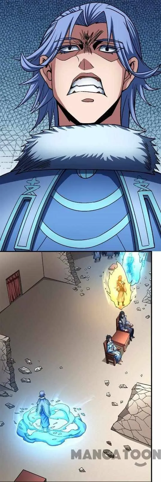 God of Martial Arts Chapter 354 Page 21