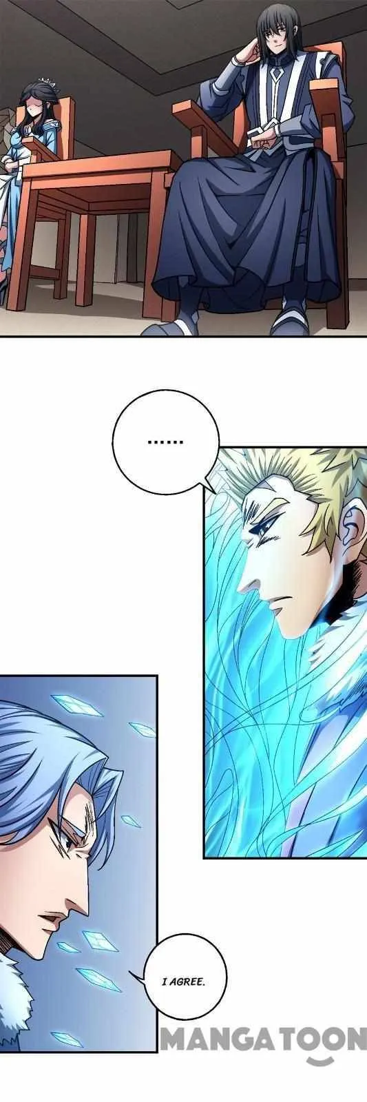 God of Martial Arts Chapter 354 Page 23