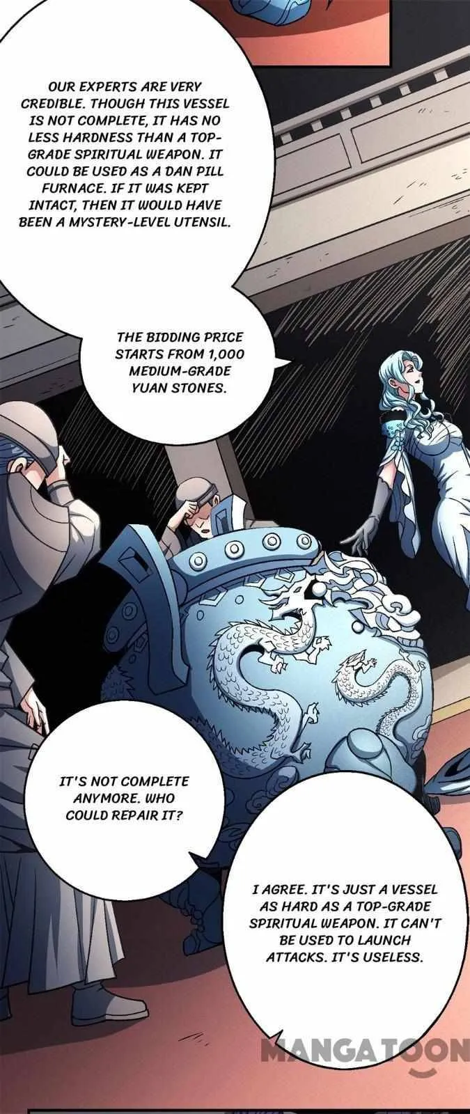 God of Martial Arts Chapter 354 Page 26