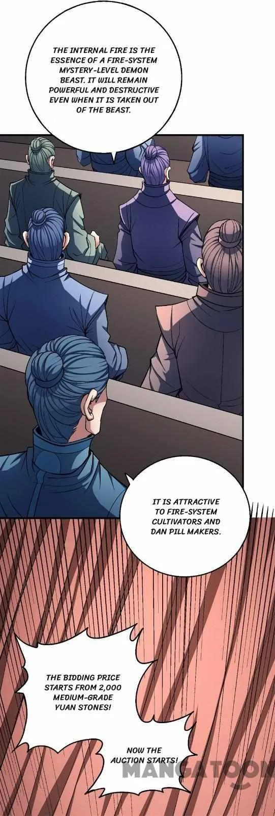 God of Martial Arts Chapter 355 Page 8