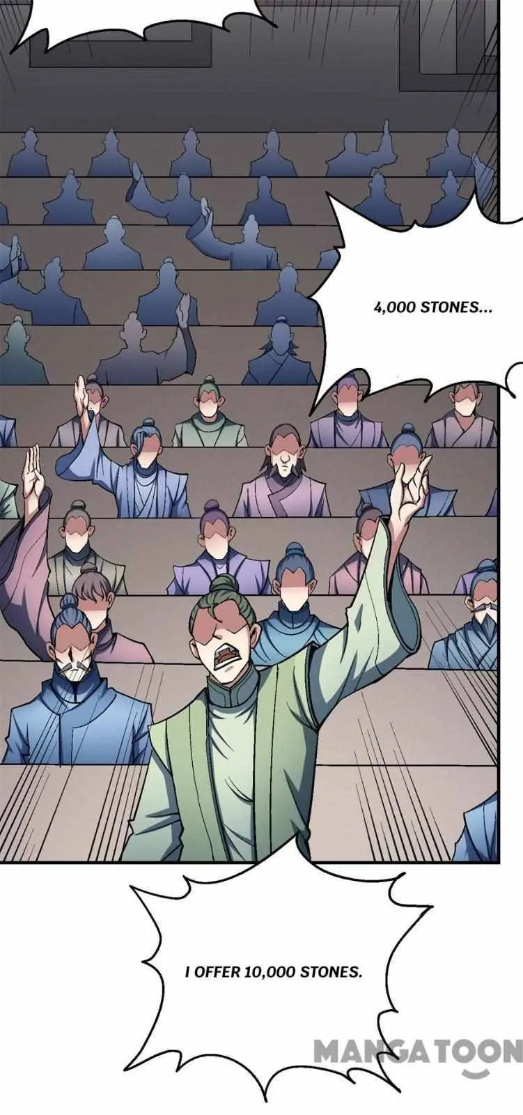 God of Martial Arts Chapter 355 Page 10