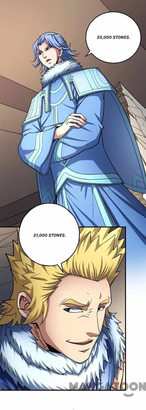 God of Martial Arts Chapter 355 Page 11