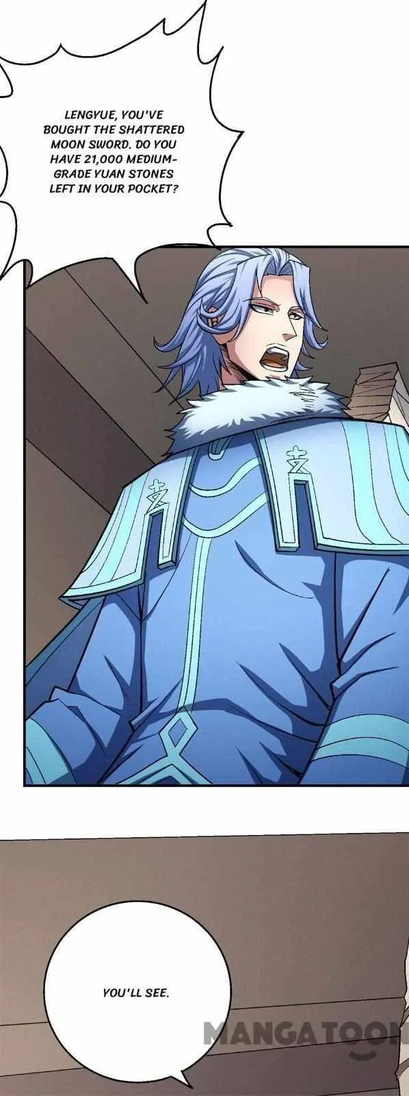 God of Martial Arts Chapter 355 Page 12